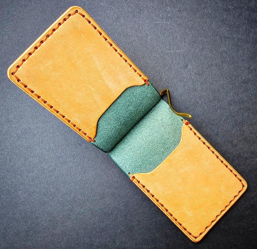 Siyokoy - Money Clip Bi-fold Wallet