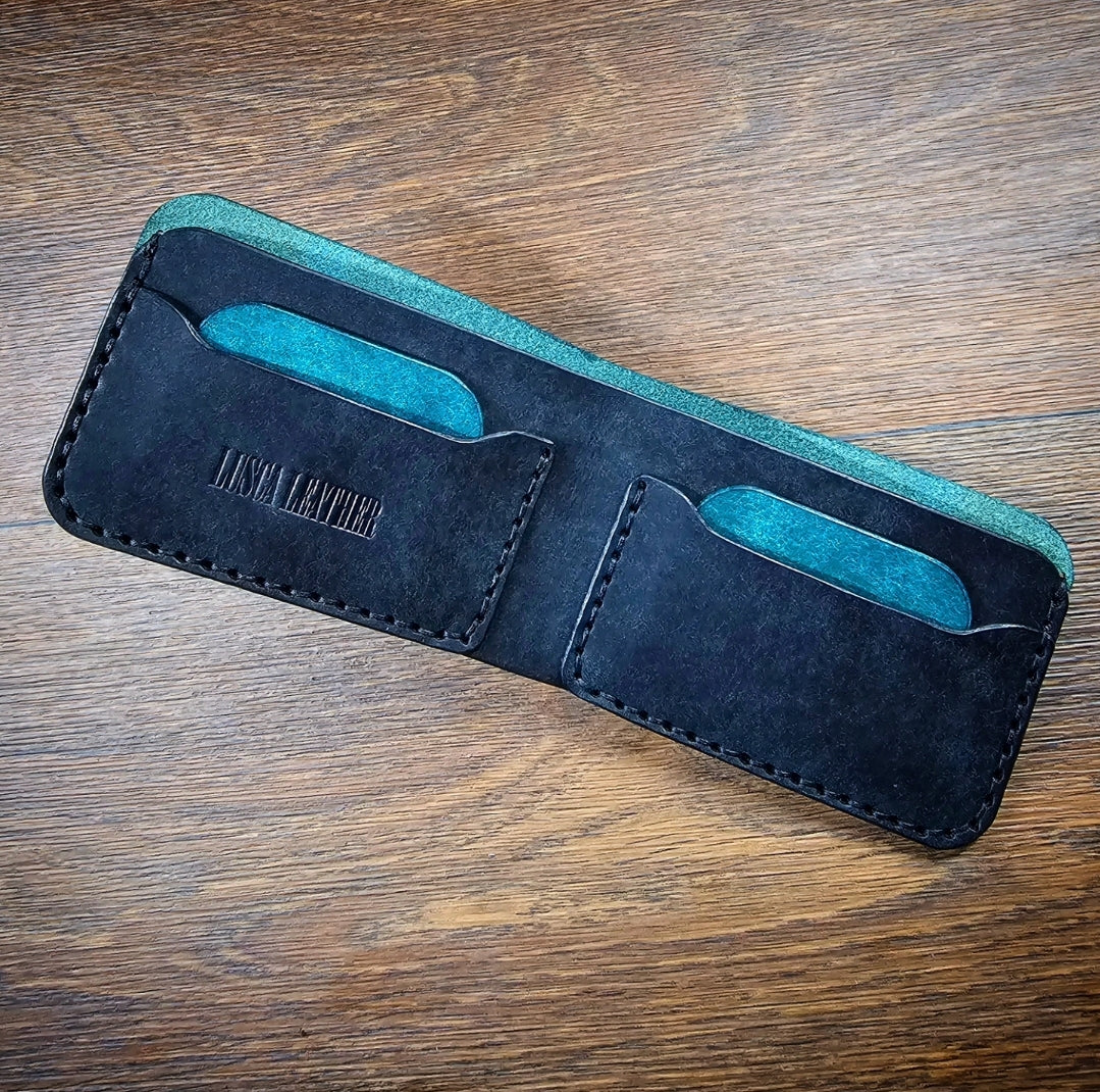 Taniwha - Bi-fold Wallet