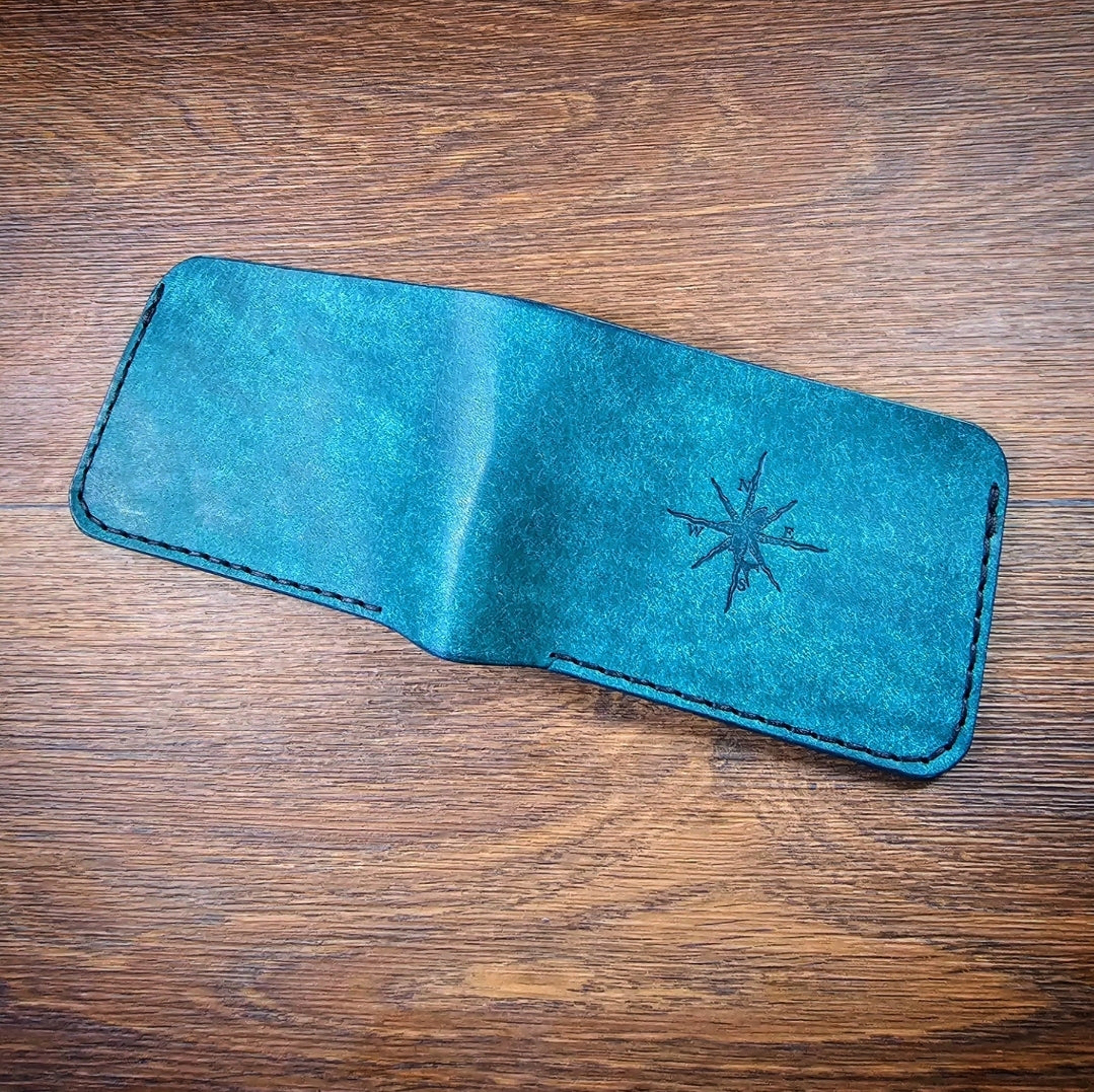 Taniwha - Bi-fold Wallet