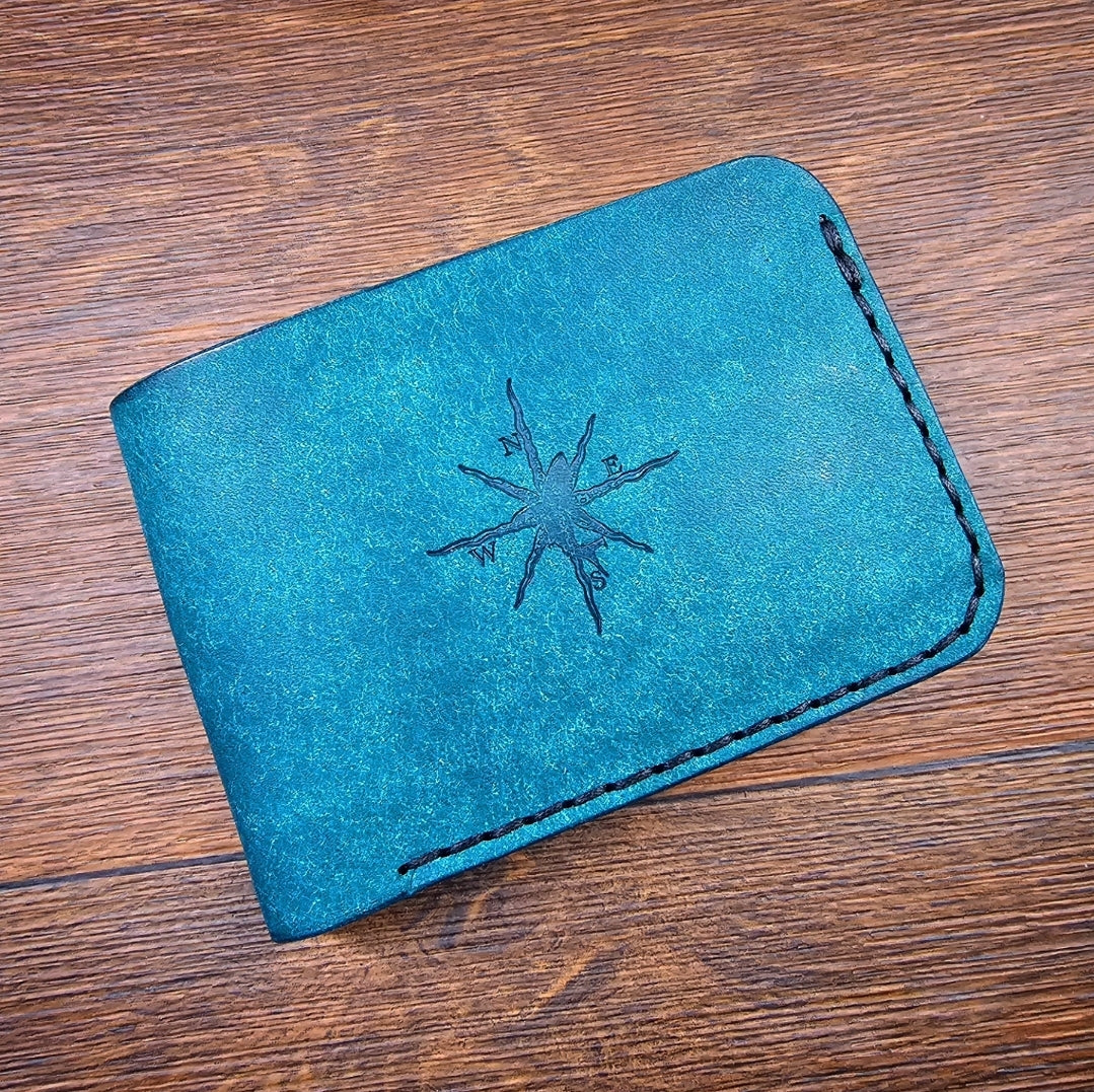 Taniwha - Bi-fold Wallet