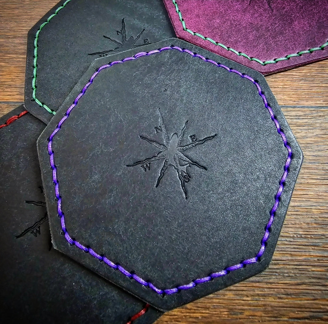 Leather Coaster