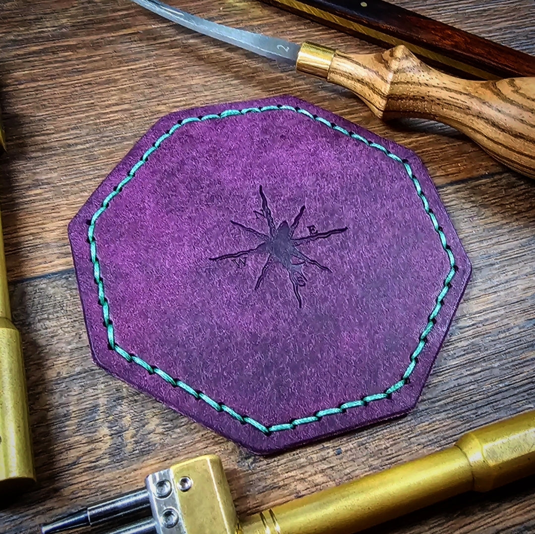 Leather Coaster