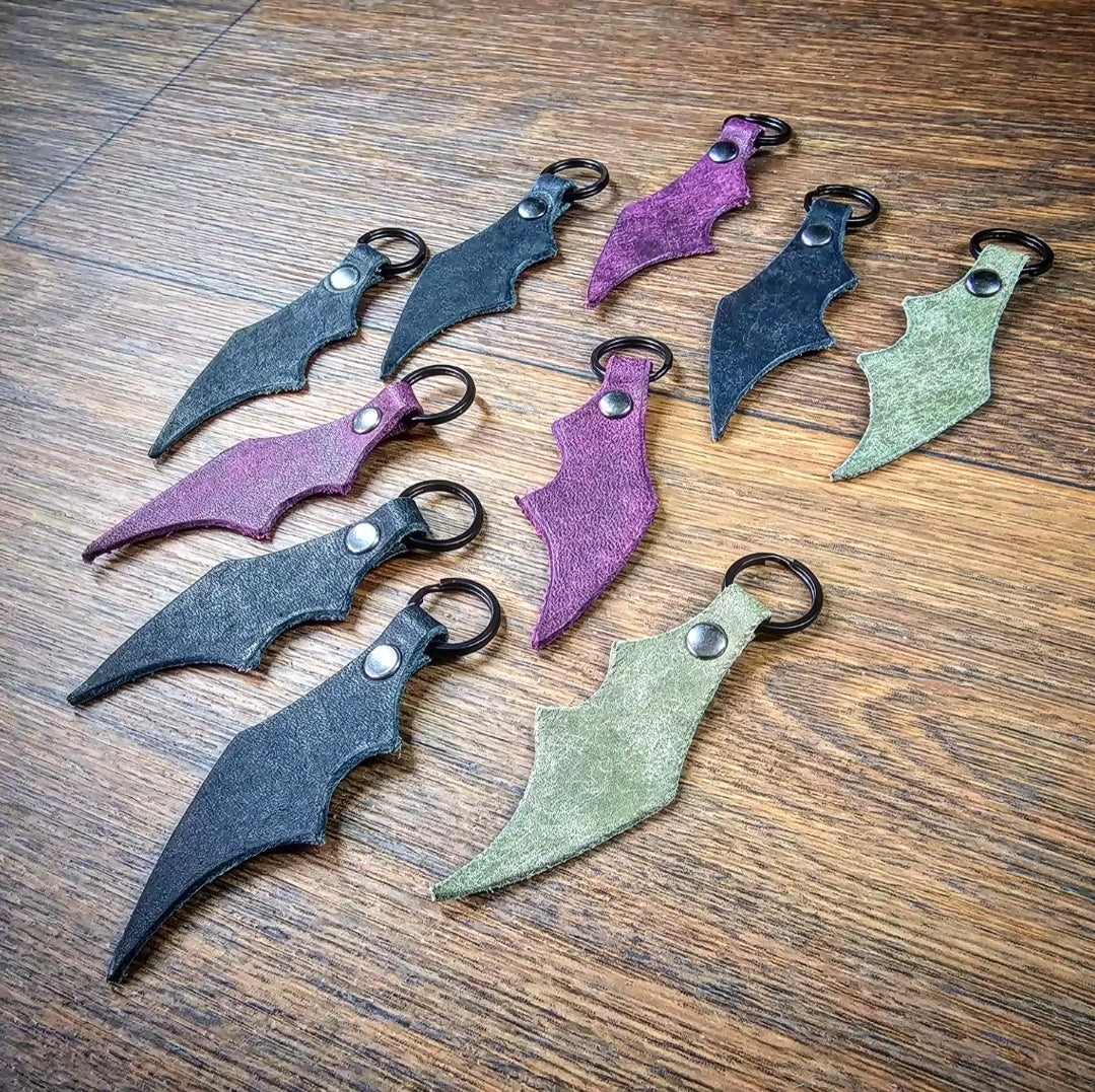 Bat Wing Keychain