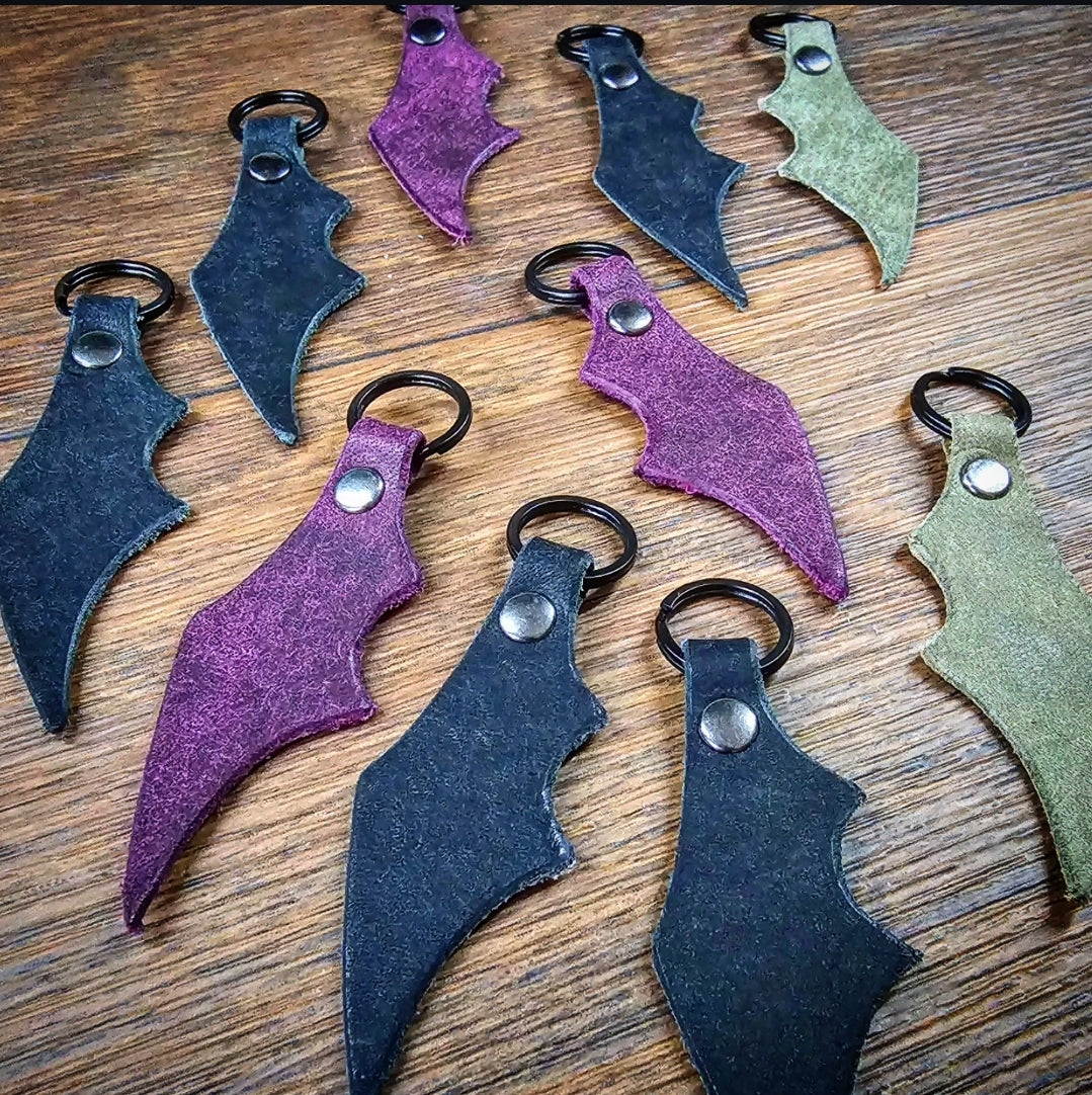 Bat Wing Keychain