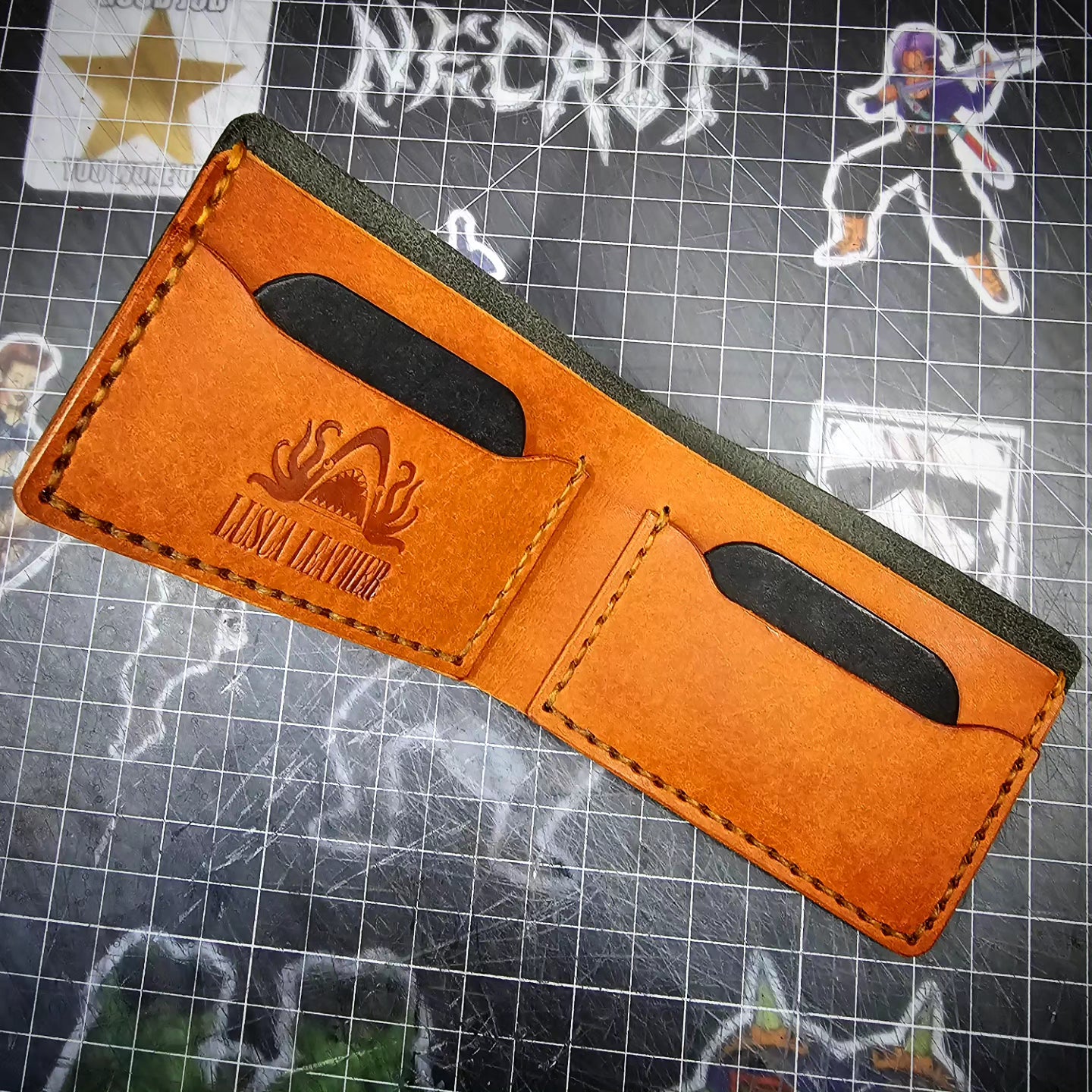 Taniwha - Bi-fold Wallet