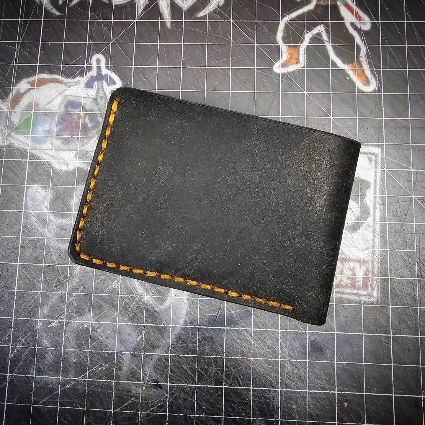 Taniwha - Bi-fold Wallet