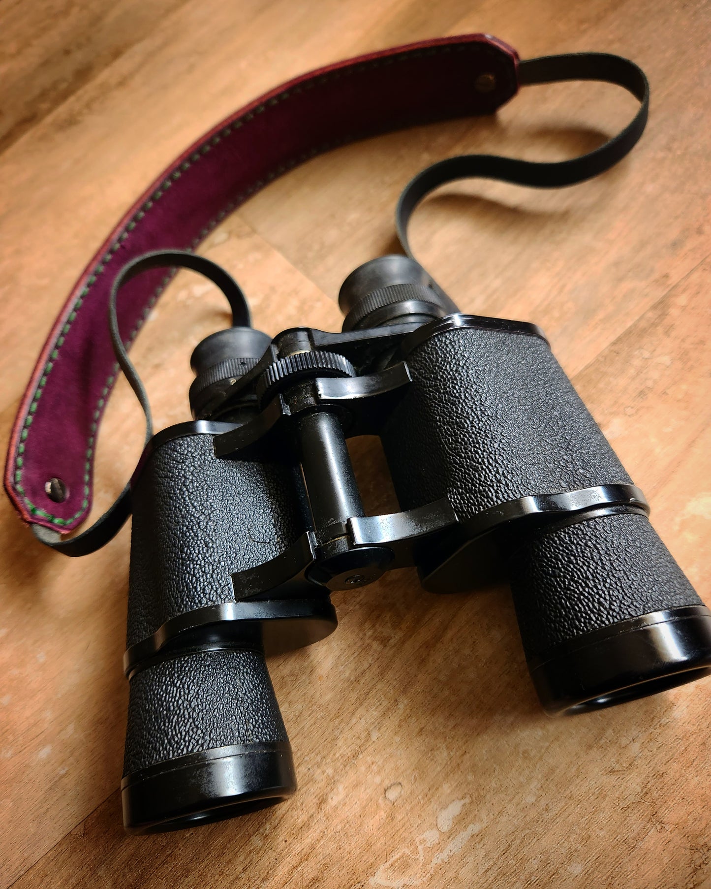 Modular Binocular Strap