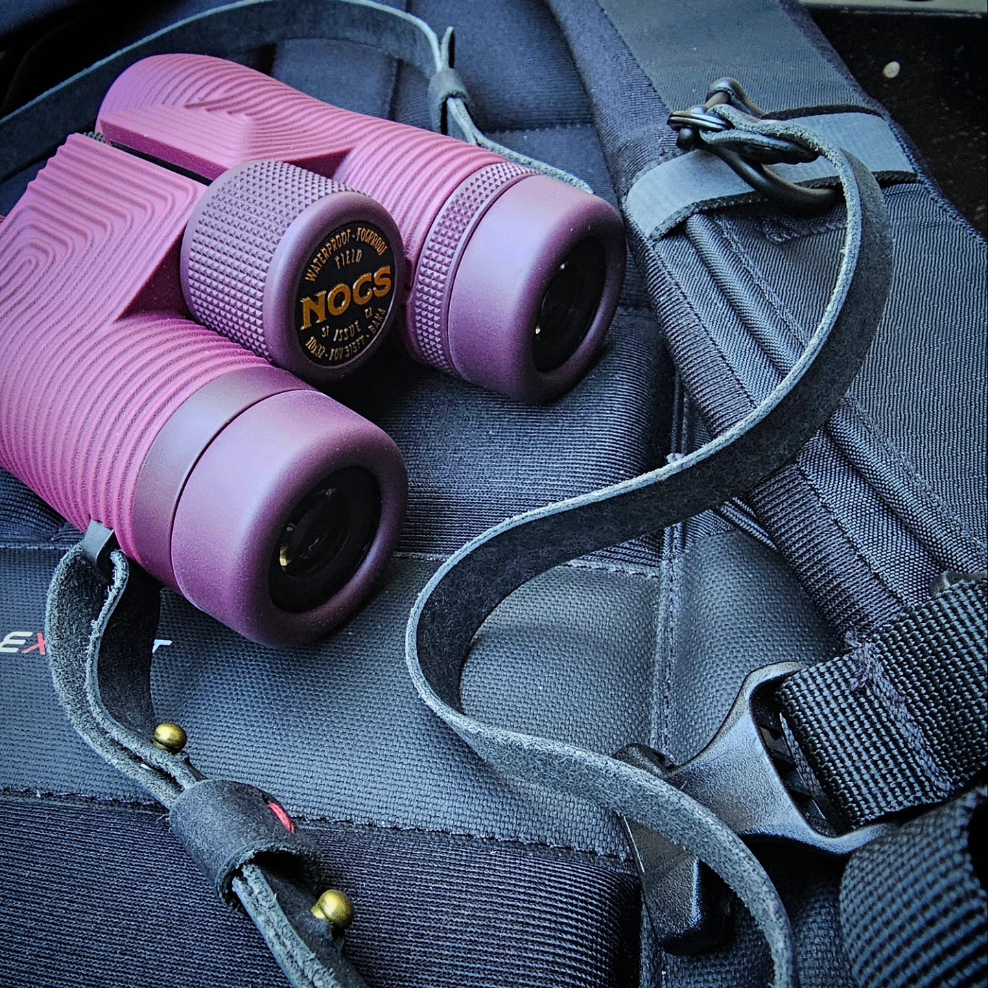 Modular Binocular Strap