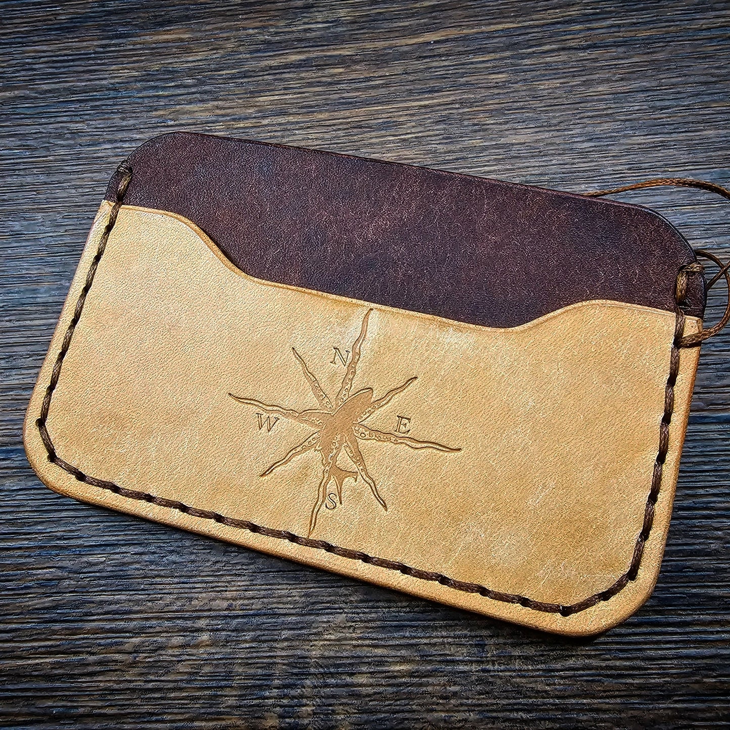 Kappa - Double-Sided Minimalist Card Wallet